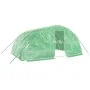 Greenhouse with a green steel structure, 20 m², 5x4x2.3 m by vidaXL, Greenhouses - Ref: Foro24-3188083, Price: 226,62 €, Disc...