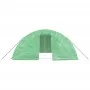 Greenhouse with a green steel structure, 20 m², 5x4x2.3 m by vidaXL, Greenhouses - Ref: Foro24-3188083, Price: 226,62 €, Disc...