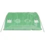 Greenhouse with a green steel structure, 20 m², 5x4x2.3 m by vidaXL, Greenhouses - Ref: Foro24-3188083, Price: 226,62 €, Disc...