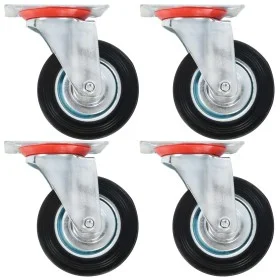 Ruedas giratorias 16 unidades 100 mm de vidaXL, Manipulación de materiales - Ref: Foro24-277958, Precio: 92,01 €, Descuento: %
