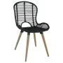 Esszimmerstühle 6 Einheiten aus schwarzem Naturrattan von vidaXL, Essstühle - Ref: Foro24-275838, Preis: 512,77 €, Rabatt: %