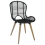 Esszimmerstühle 6 Einheiten aus schwarzem Naturrattan von vidaXL, Essstühle - Ref: Foro24-275838, Preis: 497,00 €, Rabatt: %