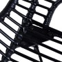 Dining chairs 6 units of black natural rattan by vidaXL, dining chairs - Ref: Foro24-275838, Price: 496,84 €, Discount: %