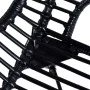 Esszimmerstühle 6 Einheiten aus schwarzem Naturrattan von vidaXL, Essstühle - Ref: Foro24-275838, Preis: 512,77 €, Rabatt: %