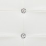 Viscoelastic bed and mattress white synthetic leather 160x200 cm by vidaXL, Beds and slatted bases - Ref: Foro24-277557, Pric...