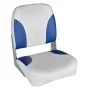 2x Folding backrest boat seat cushion blue white 41x36x48cm by vidaXL, Sailboat parts - Ref: Foro24-279103, Price: 118,81 €, ...
