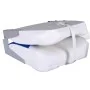 2x Folding backrest boat seat cushion blue white 41x36x48cm by vidaXL, Sailboat parts - Ref: Foro24-279103, Price: 118,81 €, ...