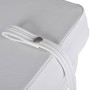 2x Folding backrest boat seat cushion blue white 41x36x48cm by vidaXL, Sailboat parts - Ref: Foro24-279103, Price: 112,35 €, ...