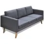 Set of dark gray fabric sofas with 2 and 3 seats. by vidaXL, Sofas - Ref: Foro24-272194, Price: 546,46 €, Discount: %