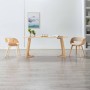Sillas de comedor 2 uds madera curvada y cuero sintético crema de vidaXL, Sillas de comedor - Ref: Foro24-278862, Precio: 295...