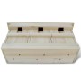 Houses for sparrows 2 units wood 44x15.5x21.5 cm by vidaXL, Birdhouses - Ref: Foro24-276008, Price: 54,39 €, Discount: %