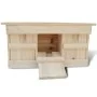 Casas para gorriones 2 unidades madera 44x15,5x21,5 cm de vidaXL, Pajareras - Ref: Foro24-276008, Precio: 53,78 €, Descuento: %