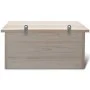 Casas para gorriones 2 unidades madera 44x15,5x21,5 cm de vidaXL, Pajareras - Ref: Foro24-276008, Precio: 53,78 €, Descuento: %