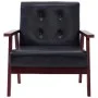 2-piece black faux leather sofa set by vidaXL, Sofas - Ref: Foro24-278395, Price: 298,27 €, Discount: %