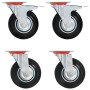 Ruedas giratorias 16 unidades 125 mm de vidaXL, Manipulación de materiales - Ref: Foro24-278023, Precio: 116,39 €, Descuento: %
