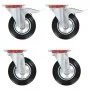 Swivel wheels 12 units 160 mm by vidaXL, Material handling - Ref: Foro24-278027, Price: 156,20 €, Discount: %