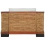 2-Piece Brown Natural Rattan Sofa Set with Cushions by vidaXL, Sofas - Ref: Foro24-278618, Price: 880,57 €, Discount: %