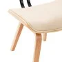 Esszimmerstühle 4 Stück gebogenes Holz und cremefarbenes Kunstleder von vidaXL, Essstühle - Ref: Foro24-278720, Preis: 517,80...