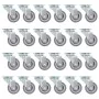 Ruedas giratorias 48 unidades 50 mm de vidaXL, Manipulación de materiales - Ref: Foro24-277906, Precio: 95,88 €, Descuento: %