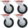 Swivel wheels 24 units 100 mm by vidaXL, Material handling - Ref: Foro24-277959, Price: 134,02 €, Discount: %