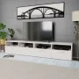 TV-Ständer aus Holzwerkstoff 2 Stück weiß von vidaXL, TV-Möbel - Ref: Foro24-275110, Preis: 132,41 €, Rabatt: %