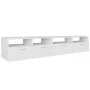 TV-Ständer aus Holzwerkstoff 2 Stück weiß von vidaXL, TV-Möbel - Ref: Foro24-275110, Preis: 132,41 €, Rabatt: %