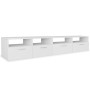 TV-Ständer aus Holzwerkstoff 2 Stück weiß von vidaXL, TV-Möbel - Ref: Foro24-275110, Preis: 134,56 €, Rabatt: %
