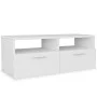 TV-Ständer aus Holzwerkstoff 2 Stück weiß von vidaXL, TV-Möbel - Ref: Foro24-275110, Preis: 132,41 €, Rabatt: %