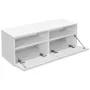 TV-Ständer aus Holzwerkstoff 2 Stück weiß von vidaXL, TV-Möbel - Ref: Foro24-275110, Preis: 132,41 €, Rabatt: %