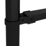 Garden fence with black steel spear points (1.75-2)x11.9 m by vidaXL, fence panels - Ref: Foro24-277754, Price: 645,66 €, Dis...