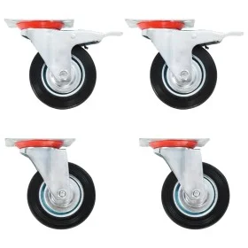 Swivel wheels 8 units 100 mm by vidaXL, Material handling - Ref: Foro24-278016, Price: 48,41 €, Discount: %