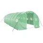 Greenhouse with a green steel structure, 24 m², 8x3x2 m. by vidaXL, Greenhouses - Ref: Foro24-3188041, Price: 345,25 €, Disco...