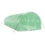 Greenhouse with a green steel structure, 24 m², 8x3x2 m. by vidaXL, Greenhouses - Ref: Foro24-3188041, Price: 345,25 €, Disco...
