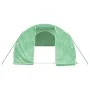 Greenhouse with a green steel structure, 24 m², 8x3x2 m. by vidaXL, Greenhouses - Ref: Foro24-3188041, Price: 345,25 €, Disco...