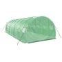 Greenhouse with a green steel structure, 24 m², 8x3x2 m. by vidaXL, Greenhouses - Ref: Foro24-3188041, Price: 345,25 €, Disco...