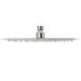Cabezal de ducha efecto lluvia 2 pzs acero inoxidable Ø 25 cm de vidaXL, Cabezales de ducha - Ref: Foro24-275935, Precio: 32,...