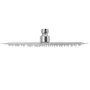 Cabezal de ducha efecto lluvia 2 pzs acero inoxidable Ø 25 cm de vidaXL, Cabezales de ducha - Ref: Foro24-275935, Precio: 36,...