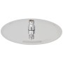 Cabezal de ducha efecto lluvia 2 pzs acero inoxidable Ø 25 cm de vidaXL, Cabezales de ducha - Ref: Foro24-275935, Precio: 32,...