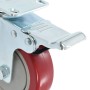 Swivel wheels 12 units 100 mm by vidaXL, Material handling - Ref: Foro24-278092, Price: 74,14 €, Discount: %