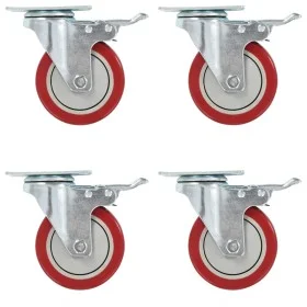 Swivel wheels 8 units 100 mm by vidaXL, Material handling - Ref: Foro24-278091, Price: 57,54 €, Discount: %