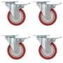 Swivel wheels 8 units 100 mm by vidaXL, Material handling - Ref: Foro24-278091, Price: 57,54 €, Discount: %