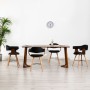 Dining chairs 4 pcs synthetic leather and black curved wood by vidaXL, dining chairs - Ref: Foro24-279491, Price: 410,17 €, D...