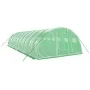Invernadero con estructura de acero verde 40 m² 10x4x2 m de vidaXL, Invernaderos - Ref: Foro24-3188064, Precio: 437,75 €, Des...