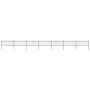 Garden fence with black steel arrow tips 11.9x0.8 m by vidaXL, fence panels - Ref: Foro24-277653, Price: 459,23 €, Discount: %