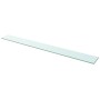 Estantes 2 unidades panel de vidrio transparente 110x12 cm de vidaXL, Estantes y estanterías - Ref: Foro24-3051587, Precio: 4...