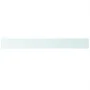 Shelves 2 units transparent glass panel 110x12 cm by vidaXL, Shelves and shelves - Ref: Foro24-3051587, Price: 38,79 €, Disco...