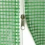 Greenhouse with green steel structure 60 m² 20x3x2 m by vidaXL, Greenhouses - Ref: Foro24-3188047, Price: 861,54 €, Discount: %