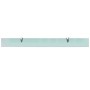 Estantes flotantes 2 unidades vidrio 8 mm 100x10 cm by vidaXL, Shelves and shelves - Ref: Foro24-3051501, Price: 36,75 €, Dis...