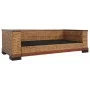 2-Piece Brown Natural Rattan Sofa Set with Cushions by vidaXL, Sofas - Ref: Foro24-278621, Price: 939,26 €, Discount: %