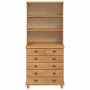 Hutch ASKIM Marrón 91 x 40 x 200.5 cm Madera maciza de Pino